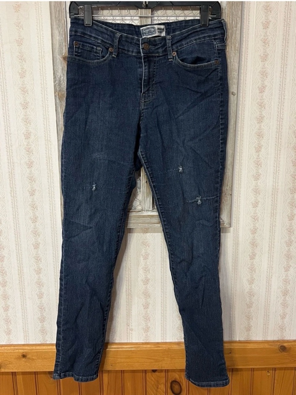 Levi's Dark Indigo Women's Skinny Jeans